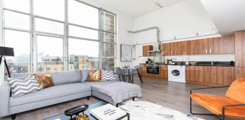 			2 Bedroom, 1 bath, 1 reception Apartment			 ABILITY PLAZA-KINGSLAND ROAD, DALSTON/HAGGERSTON